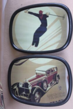 Dual Sport Auto Seitenspiegel - Autoseitenansichtsspiegel, Vintage  Flügelspiegel, Hergestellt in Taiwan Fensterheber & Hersteller von  klassischen Autoteilen